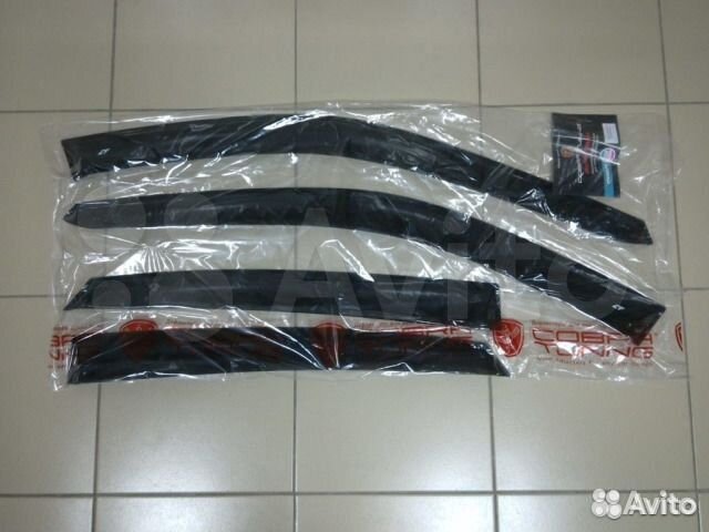 Ветровики, Дефлектор капота Mitsubishi Eclipse c 2