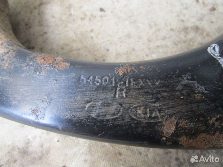 Рычаг передний правый Kia RIO 2005-2011 (545011E00