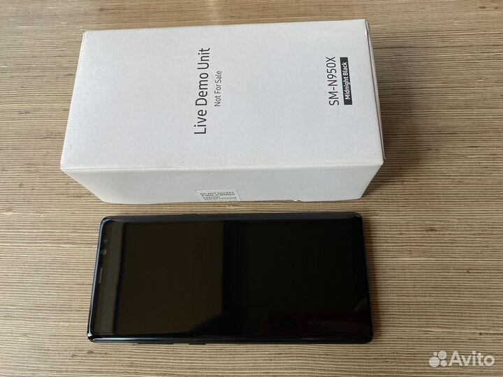 Demo Samsung Galaxy Note 8/Донор