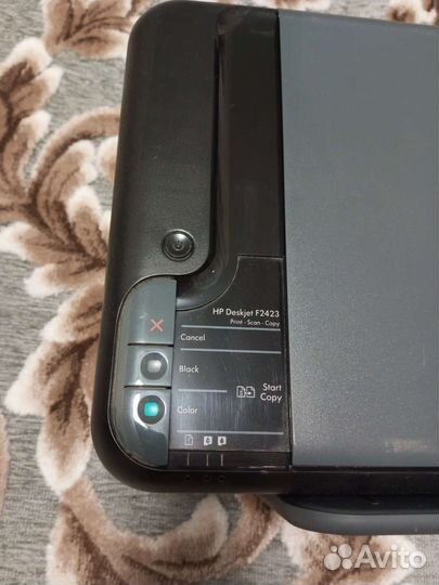 Цветной лазерный принтер HP Deskjet F2423
