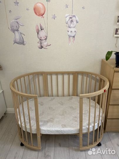 Детская кроватка трансформер 9 в 1 Soho kids