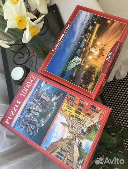 Пазлы 1000 деталей