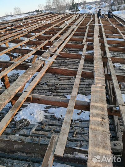 Доска обрезная сухая 100х50, 200х50