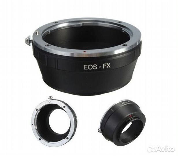 Переходник Fujimi fjar-eosfx на Fuji X