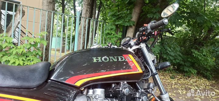 Honda CB900 Super Sport 1982