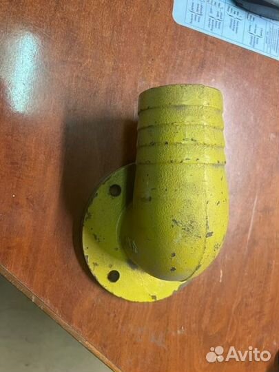 Патрубок для дренажного насоса Ду50