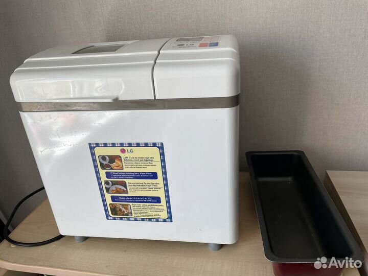 Хлебопечка lg hb-201je