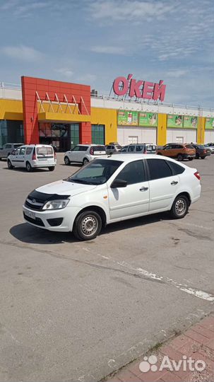 LADA Granta 1.6 МТ, 2017, 110 000 км