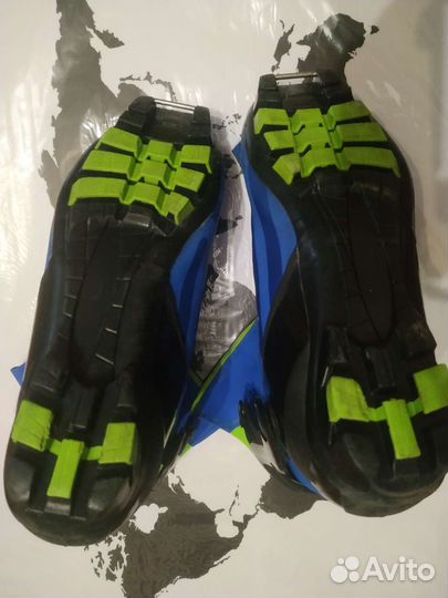 Лыжные ботинки Spine Rc Combi 86 Nnn