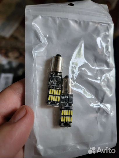 Светодиодные BAX9S