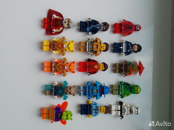 Лего минифигурки