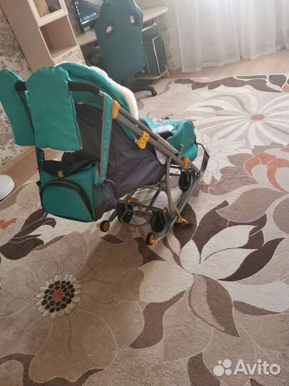 Санки коляска ника 7-2