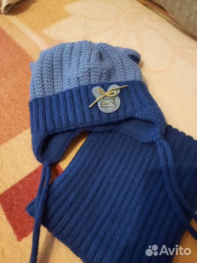 Шапка и снуд