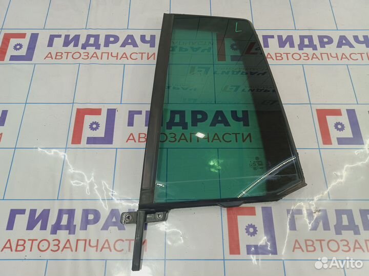 Стекло двери задней левой (форточка) Volksvagen Ti