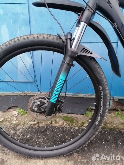 Горный велосипед cube analog 27,5