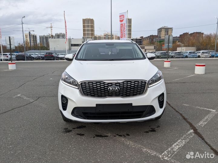 Kia Sorento Prime 2.0 AT, 2018, 113 000 км