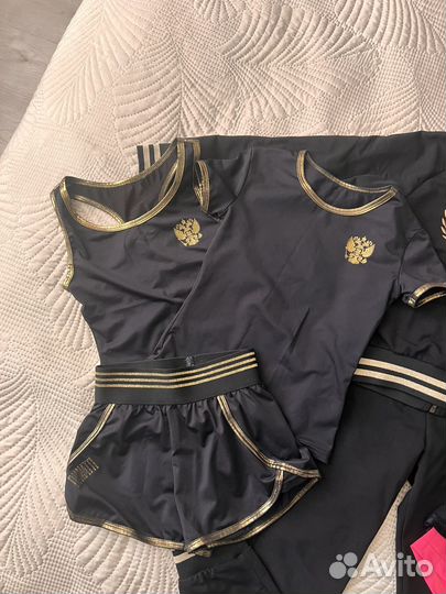 Костюм для художественной гимнастики 110-116