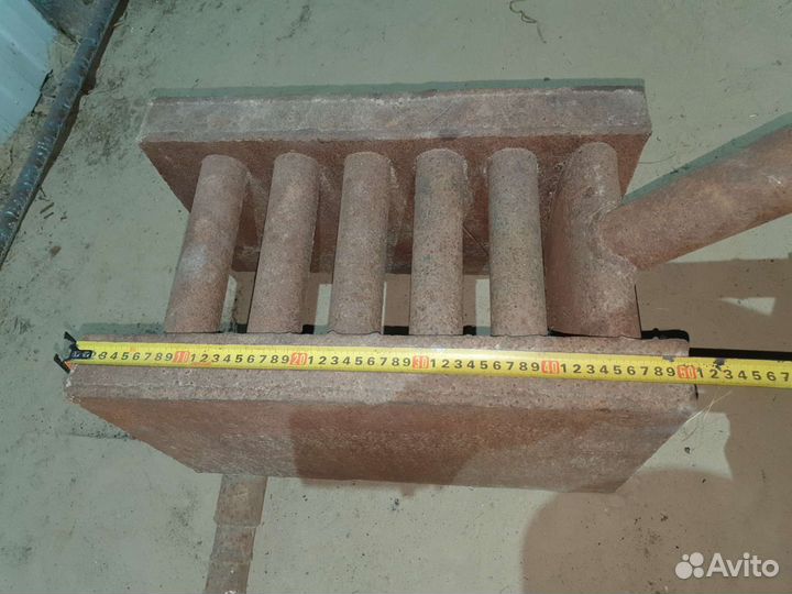 Теплообменник для кирпичной печи или котла