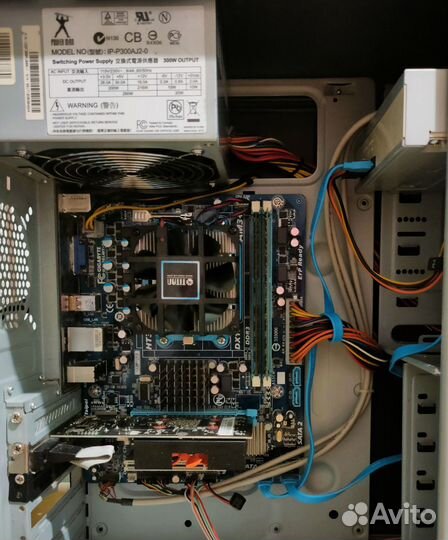 Быстрый пк для учебы, работы. AMD,SSD128gb,ddr3
