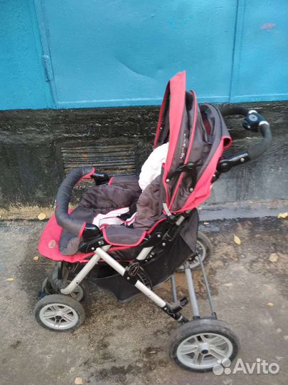 Прогулочная коляска capella
