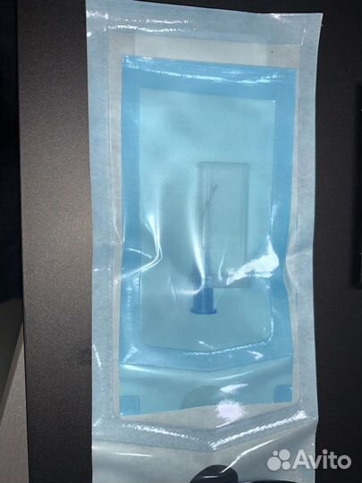 Канюля для промывания слезных путей