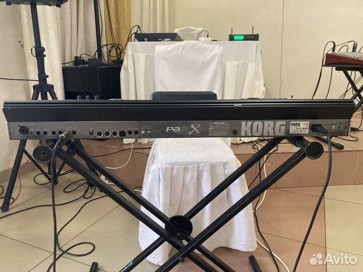 Korg pa3x