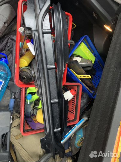 Зимняя защита радиатора granta fl