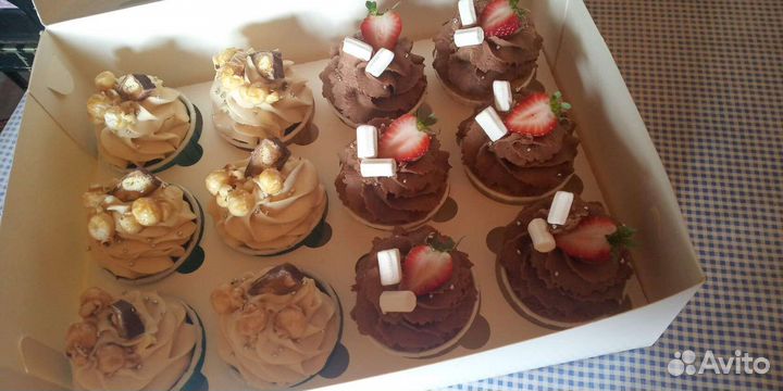 Меренговый рулет, капкейки, кейпопсы, леденцы