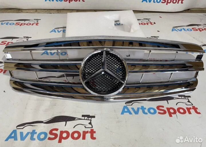 Mercedes w221 s221 решетка радиатора AMG