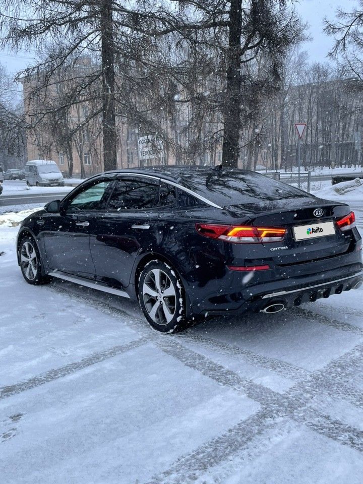 Kia Optima: фото владельца