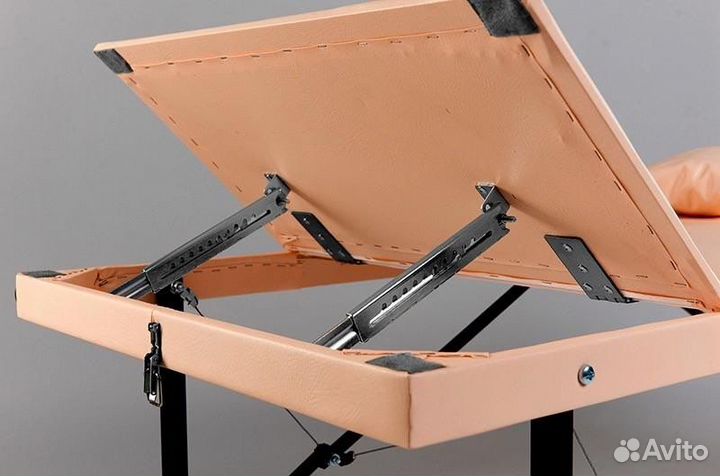 Массажный стол трехсекционный