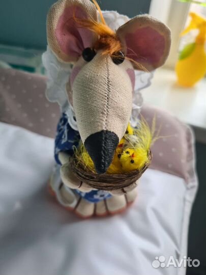 Декоративные мыши hand made