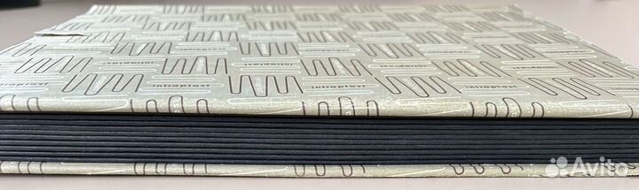 Кляссер(альбом для марок) в шубере, 20 стр СССР