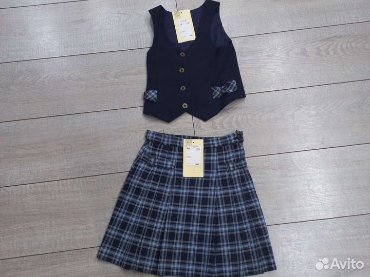 Школьная форма для девочки 128