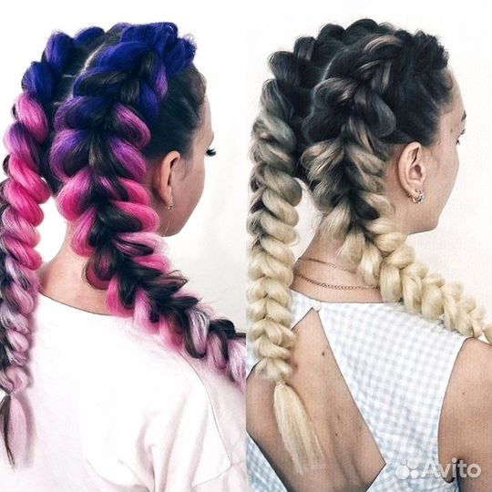 Плетение кос, афрокосички