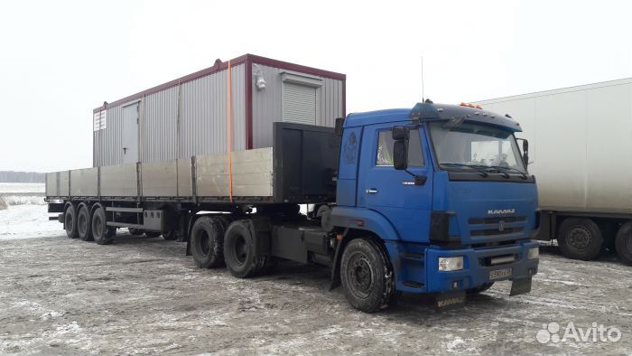 Услуги длинномера,полуприцепа бортового, (шаланда)