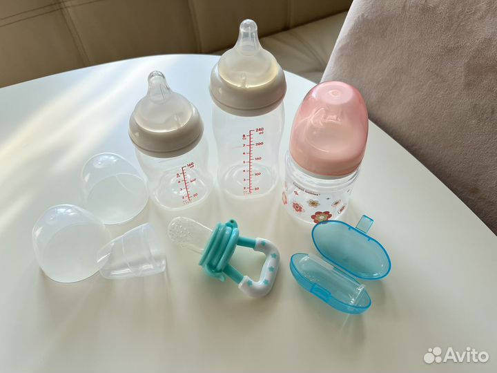 Бутылочки для кормления pigeon