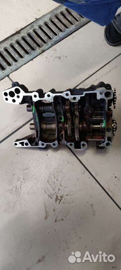 Продам блок и голову на мотор ауди а4 б7