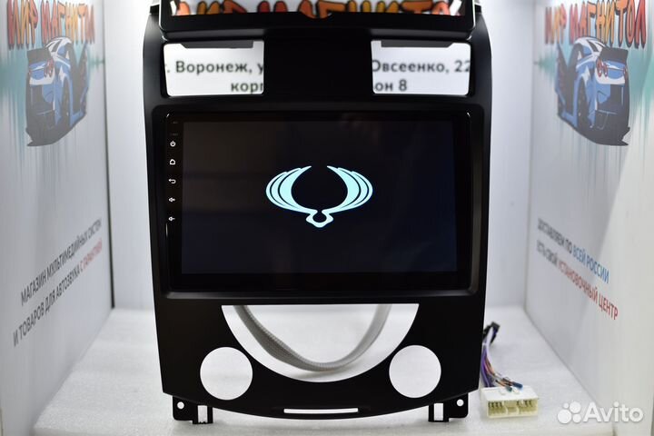 Магнитола SsangYong Rexton 2 Android