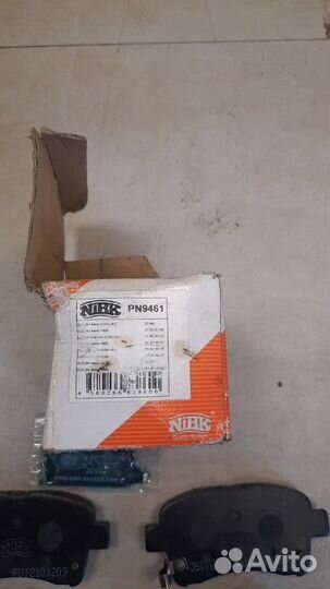 Колодки тормозные Suzuki Aerio, Suzuki Liana