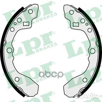 Колодки торм.бар.KIA spectra(иж) /sephia/shuma