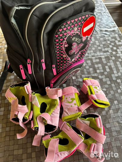 Защита для роликов