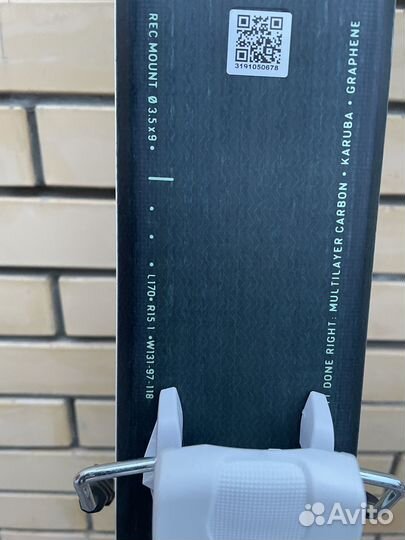 Горные лыжи женские