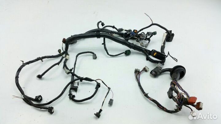 Коса двс Nissan Wingroad vhny11 QG18DE 2002