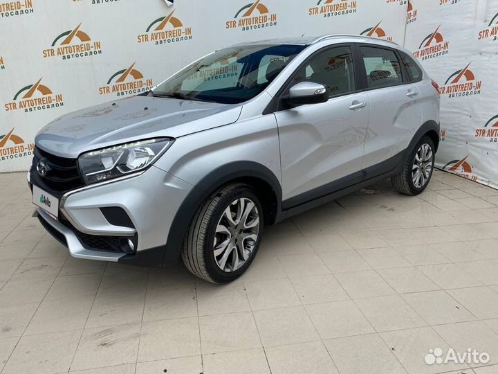 LADA XRAY Cross 1.8 МТ, 2018, 78 500 км