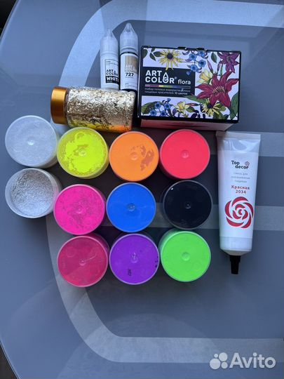 Пищевые красители