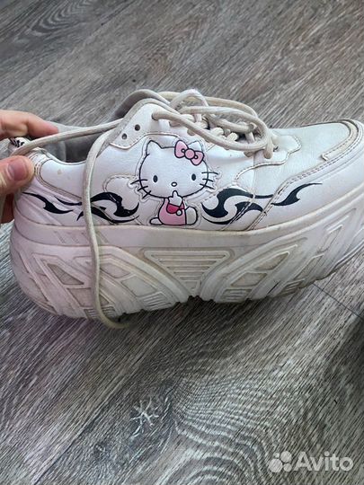 Кроссовки hello kitty
