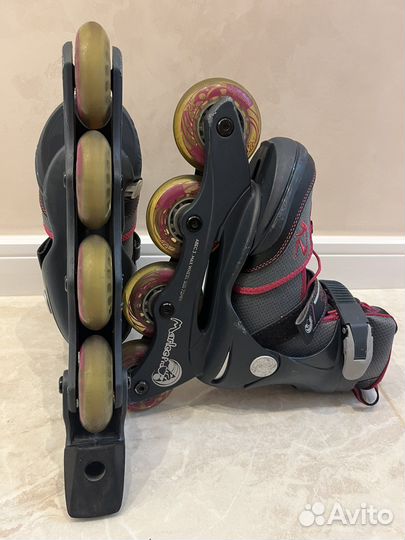 Роликовые коньки детские раздвижные