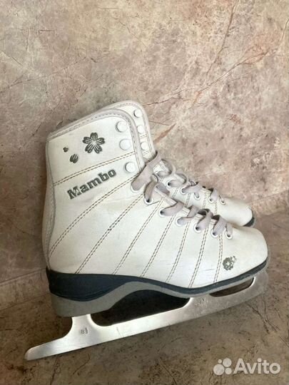 Коньки фигурные детские