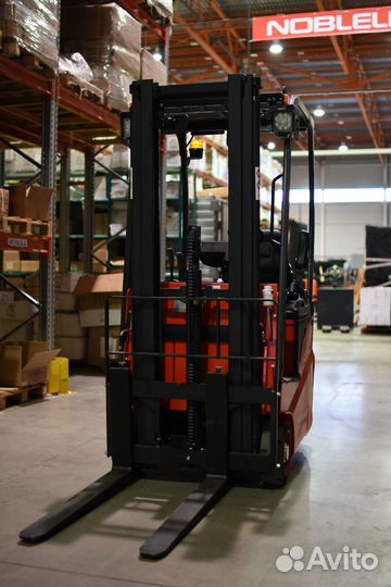3х опорный электропогрузчик 1,2 тонны noblelift
